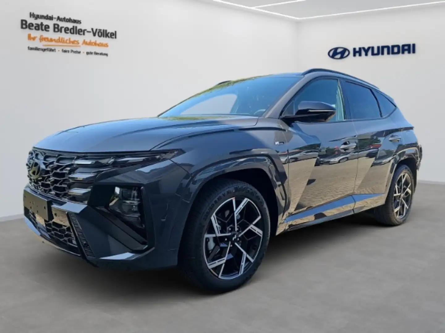 Hyundai TUCSON N Line 4WD DCT Sitz+Assis-Paket PANO Gris - 1