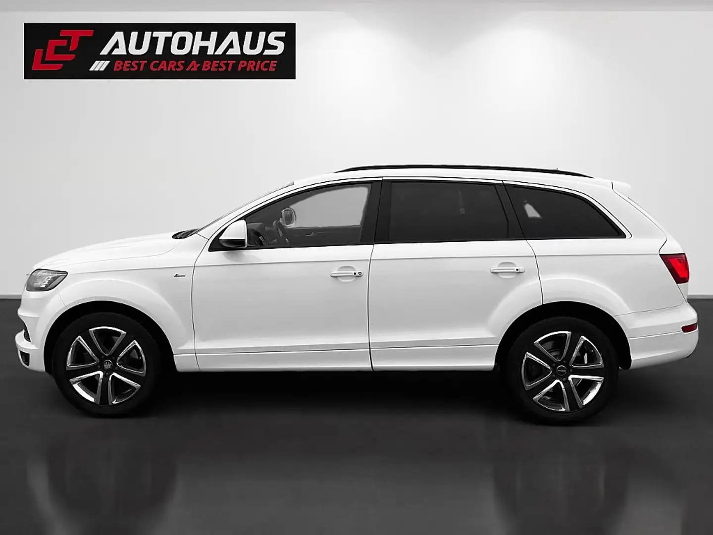 Audi Q7 4,2 TDI Tiptronic |S-LINE|7-SITZER|MEGA AUSSTAT... Bílá - 2