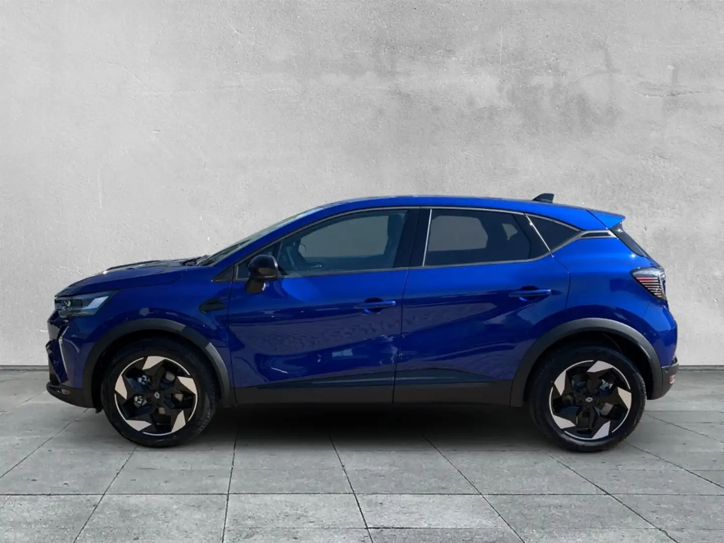 Renault Captur Techno Mild Hybrid 160 EDC SHZ+PDC+DAB Blau - 2