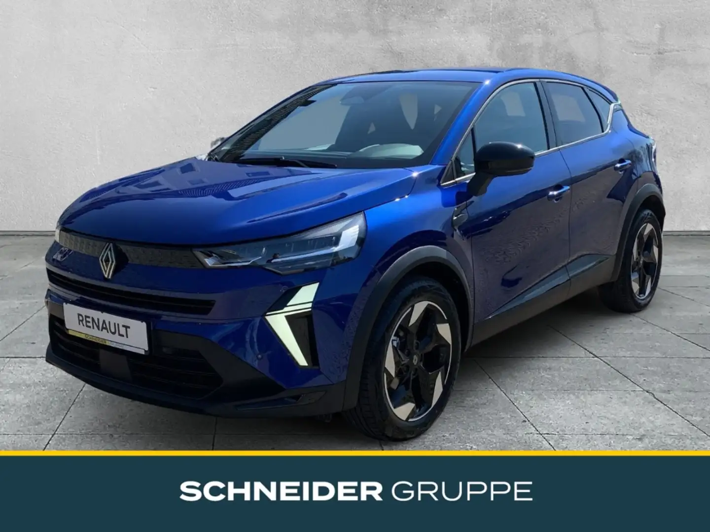 Renault Captur Techno Mild Hybrid 160 EDC SHZ+PDC+DAB Blau - 1