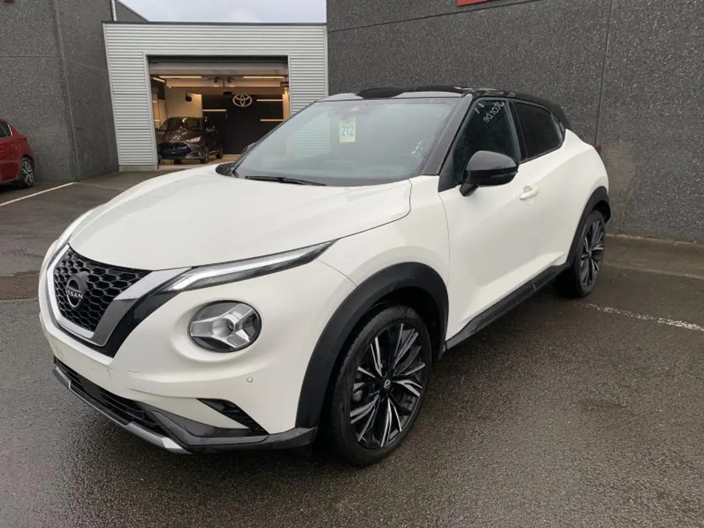 Nissan Juke BOITE AUTO N-DESIGN Bianco - 1