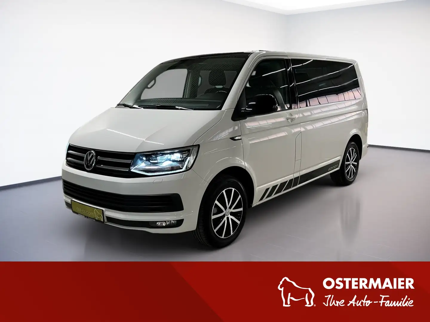 Volkswagen T6 Multivan EDITION 2.0TDI 204PS.DSG.LED.NAVI.CLIMA.PANO.KAMER Blanc - 1