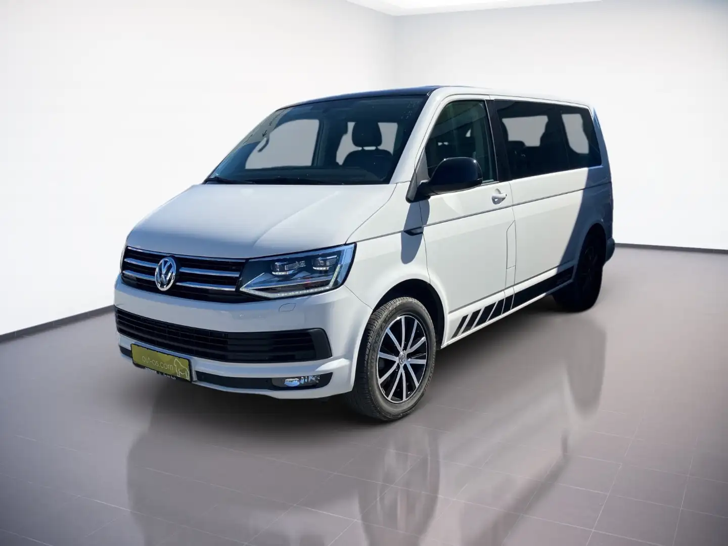Volkswagen T6 Multivan EDITION 2.0TDI 204PS.DSG.LED.NAVI.CLIMA.PANO.KAMER Blanc - 2