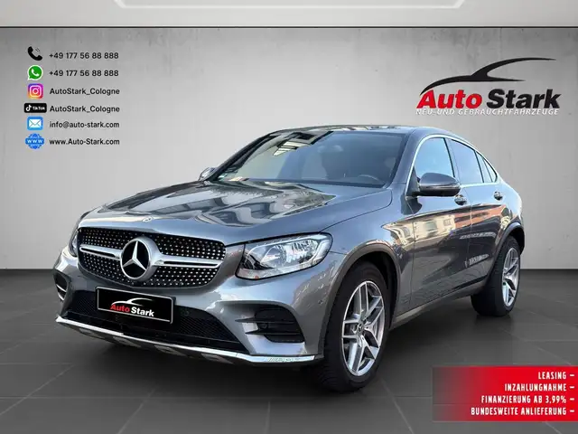 Mercedes-Benz GLC 250 Coupé 4Matic AMG Line °Leder°360 Kamera°Navi°SHZ