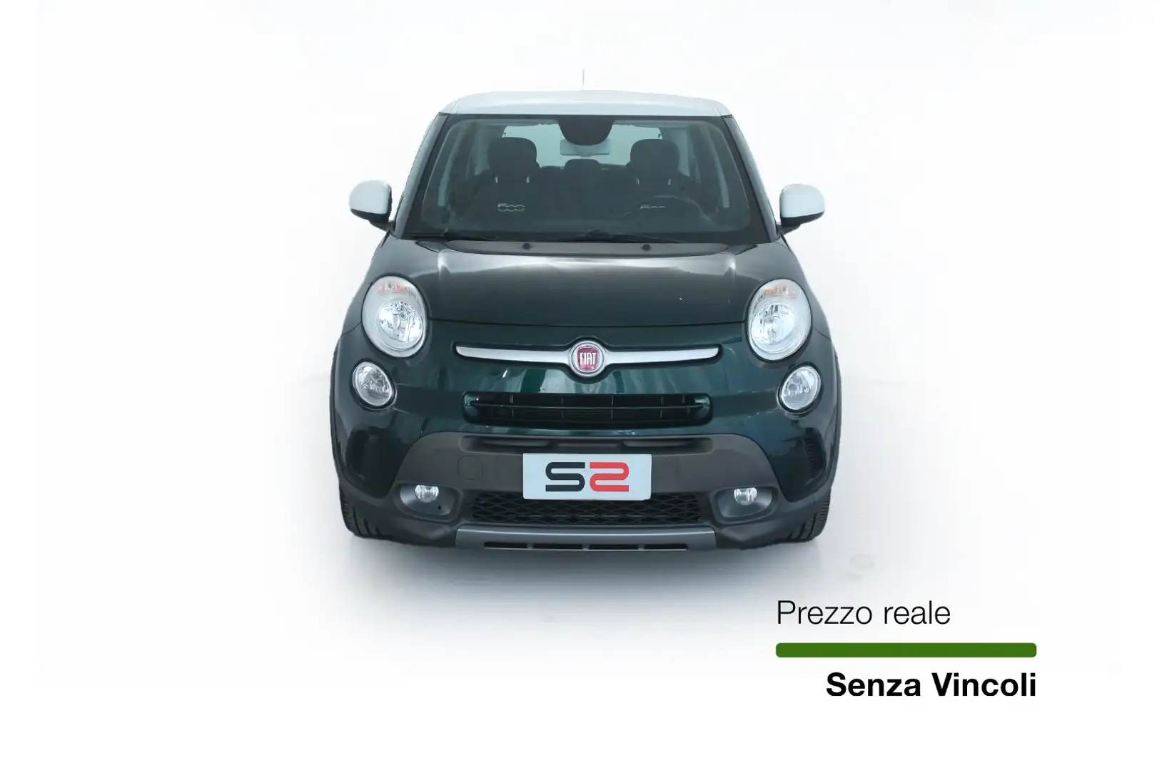 Fiat 500L 500L 1.4 95 CV Trekking Verde - 2