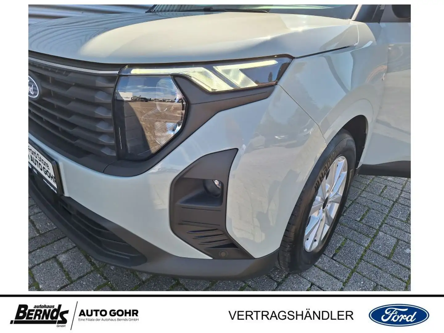 Ford Tourneo Courier Tourneo Courier Titanium WINTER-PKT CarPlay R-KAM Gris - 2