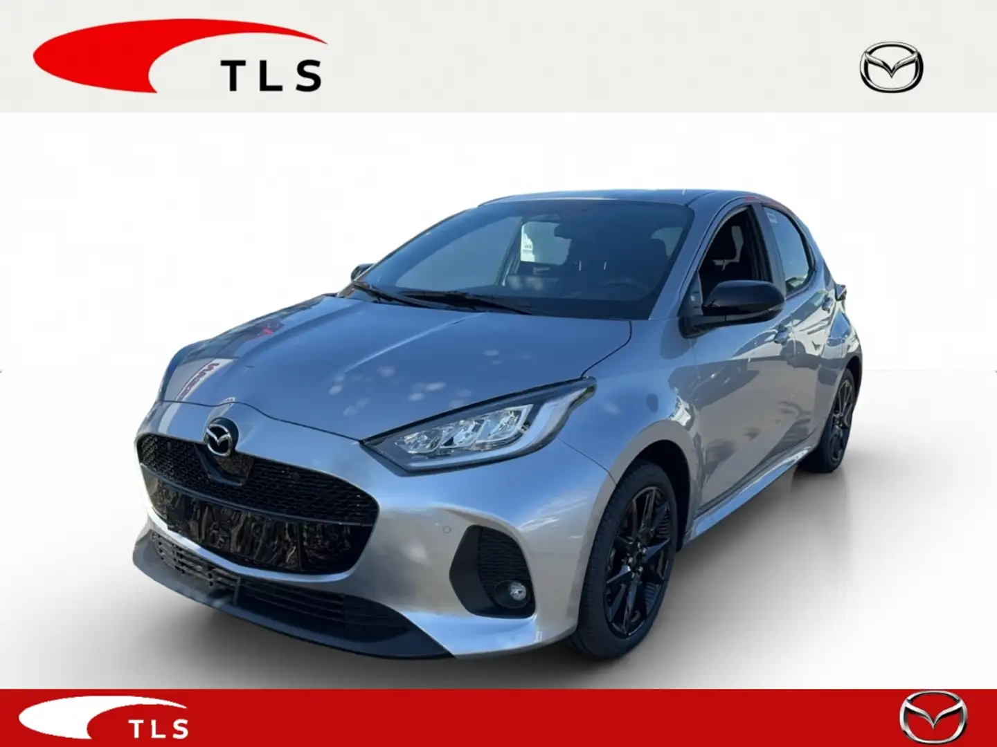 Mazda 2 Hybrid Homura 1.5 EU6e digitales Cockpit LED ACC A Silber - 1