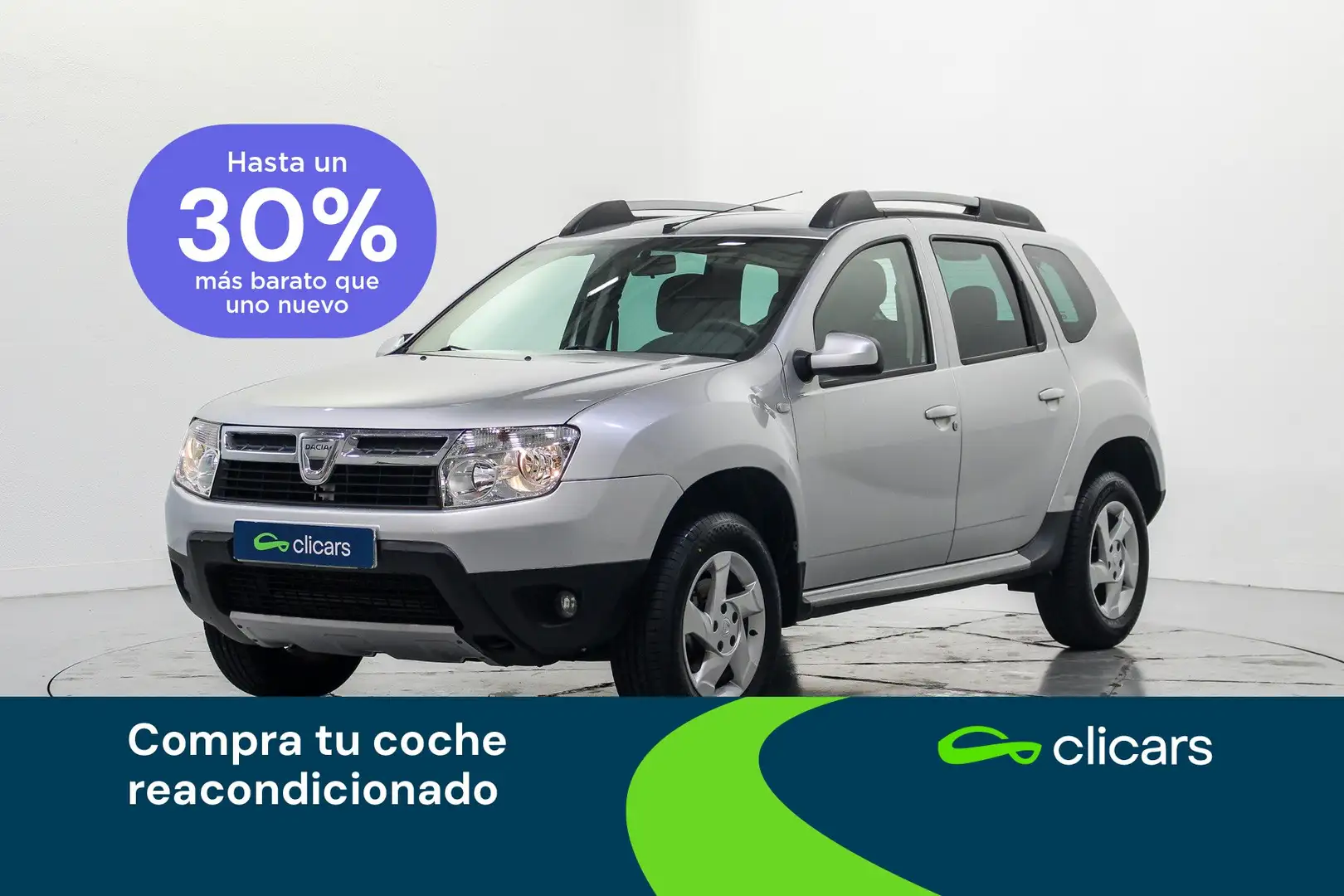 Dacia Duster 1.5dCi Laureate 4x2 90 Gris - 1