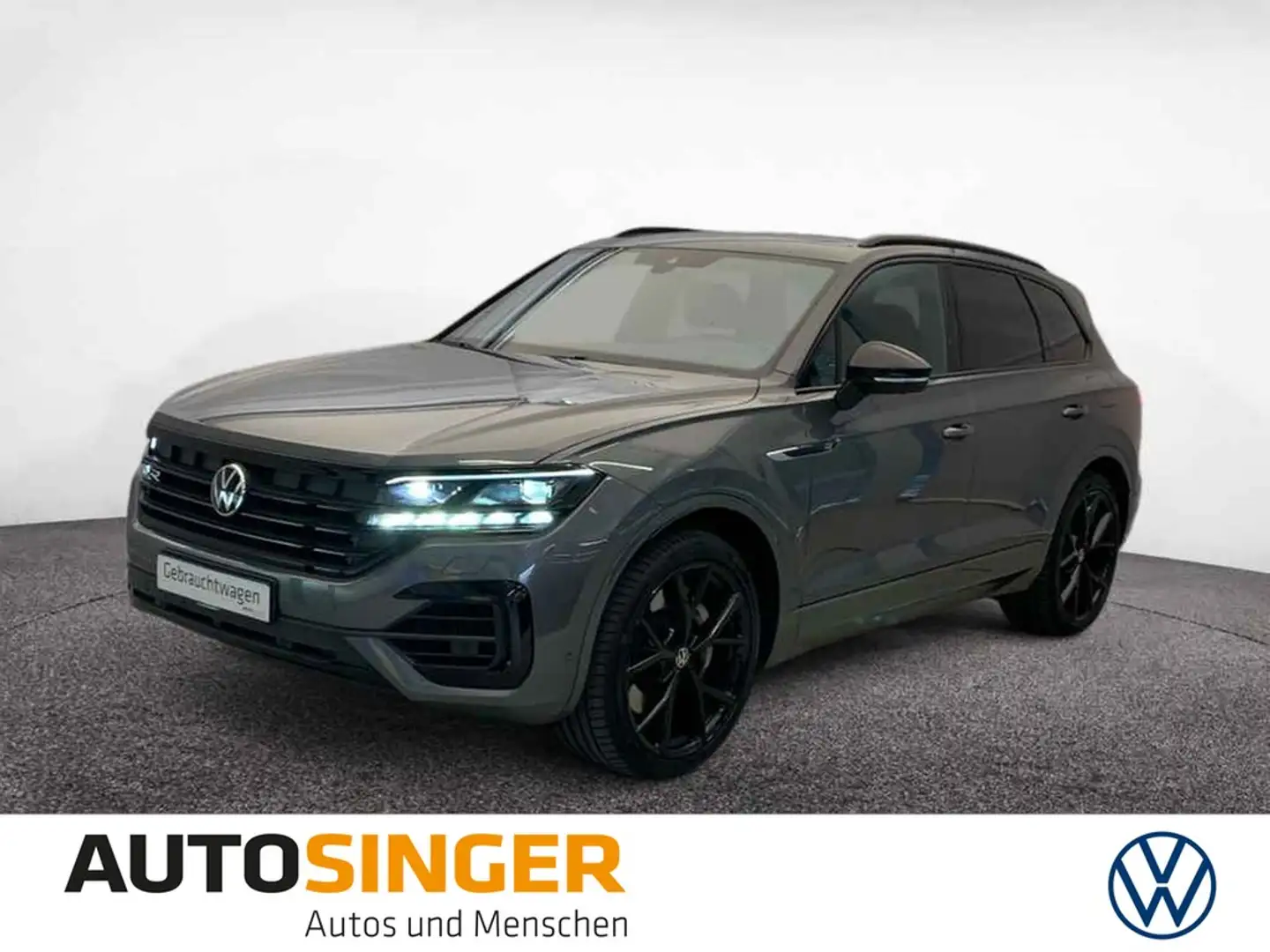 Volkswagen Touareg R eHybrid *PANO*MATRIX*AHK*ACC*22"*HdUp* Grau - 1