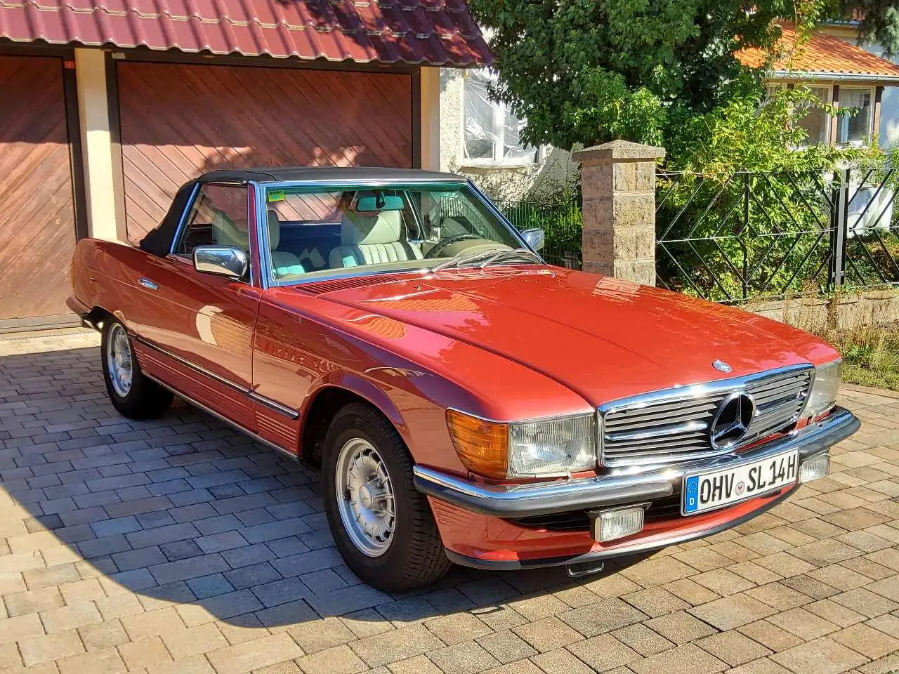 Mercedes Benz 280 SL Inkl. Hardtop, foto 8