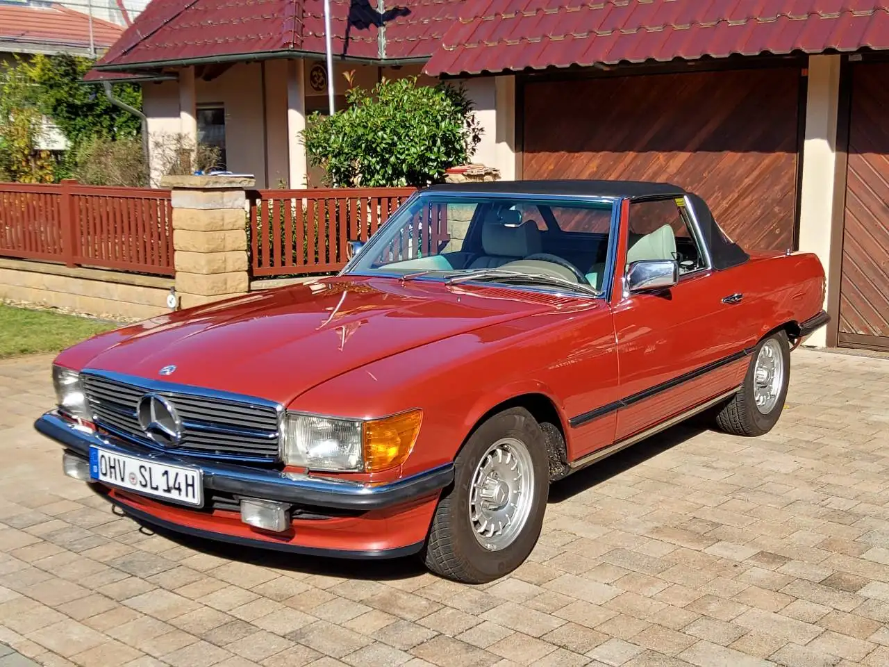 Mercedes Benz 280 SL Inkl. Hardtop, foto 7