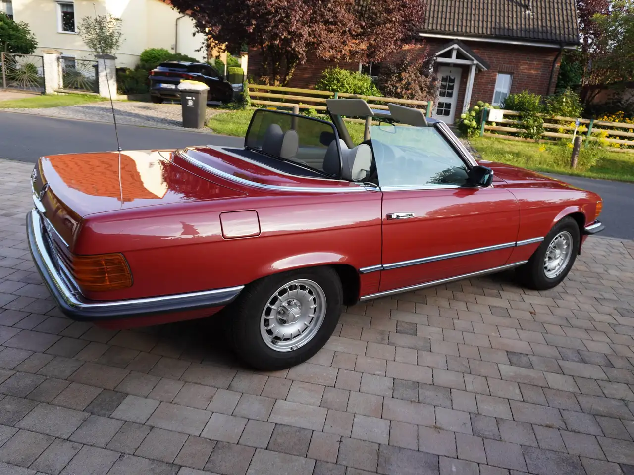 Mercedes Benz 280 SL Inkl. Hardtop, foto 4