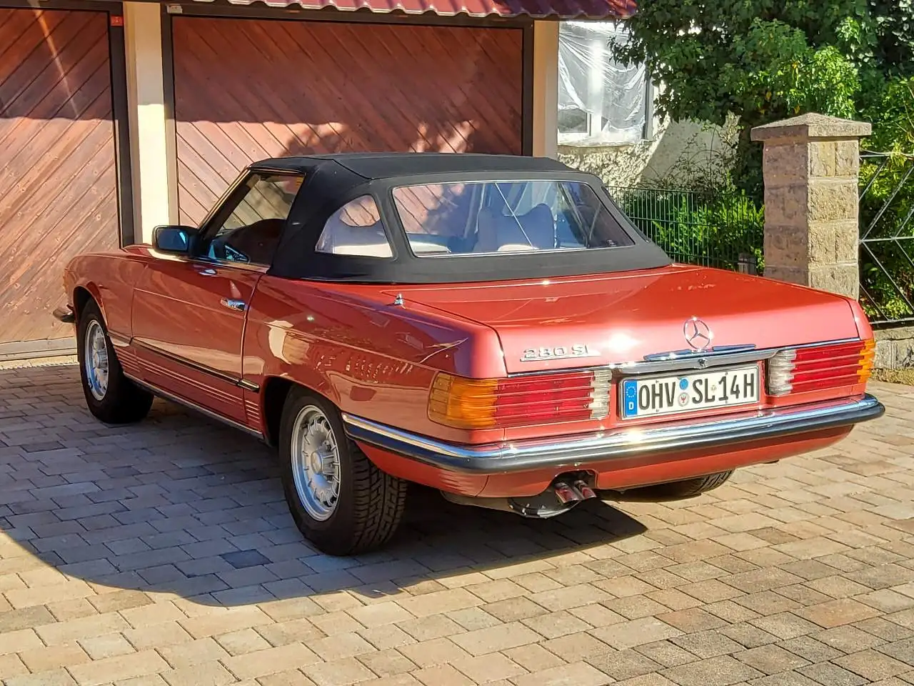 Mercedes Benz 280 SL Inkl. Hardtop, foto 10
