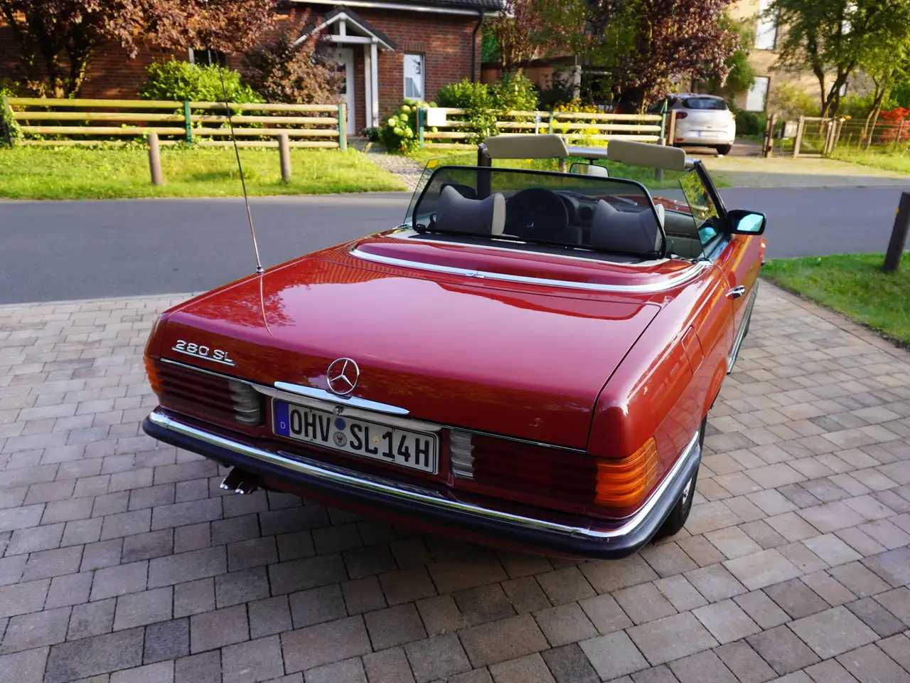 Mercedes Benz 280 SL Inkl. Hardtop, foto 5