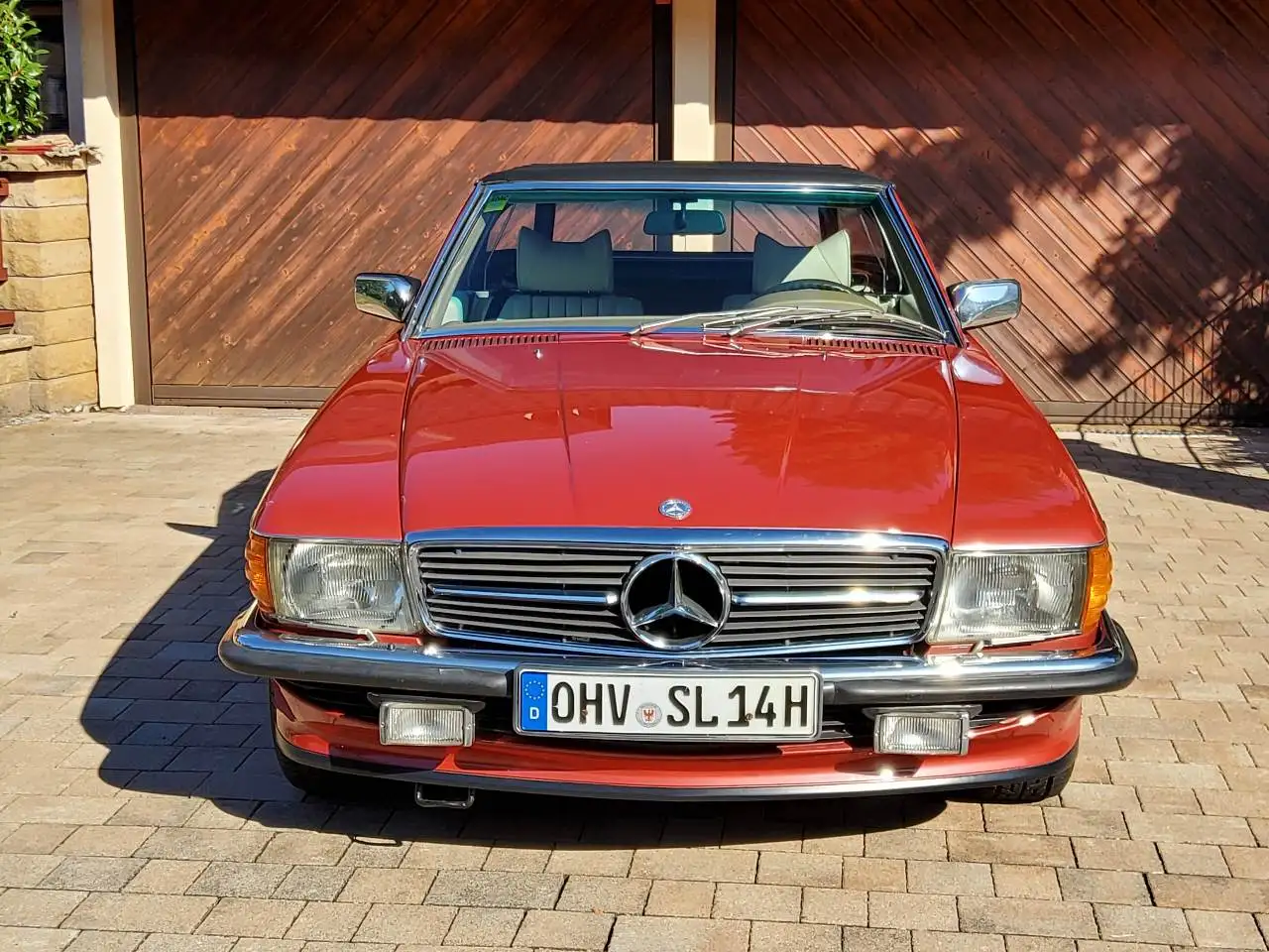 Mercedes Benz 280 SL Inkl. Hardtop, foto 11