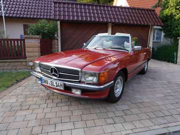Mercedes Benz 280 SL Inkl. Hardtop