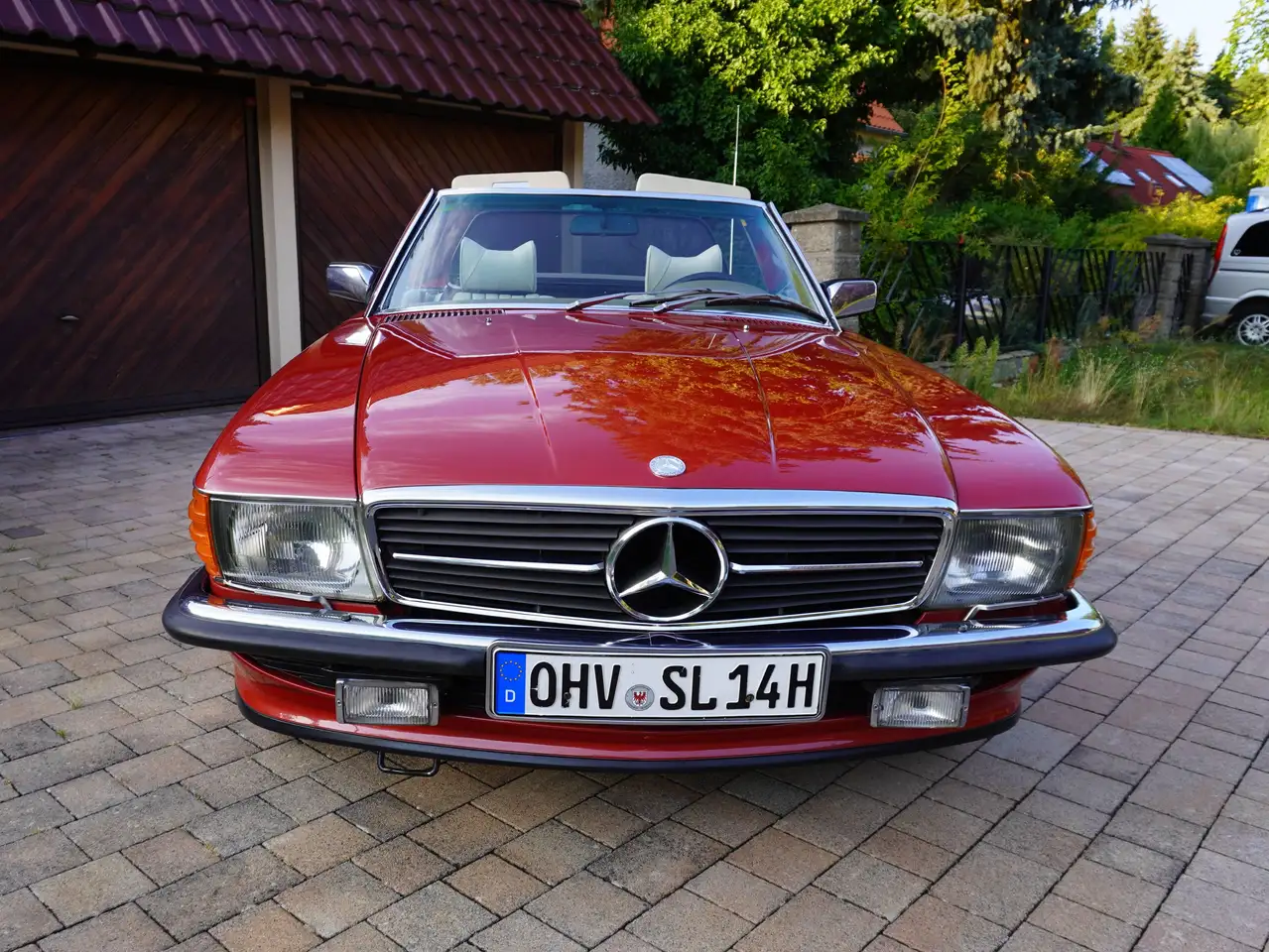 Mercedes Benz 280 SL Inkl. Hardtop, foto 2