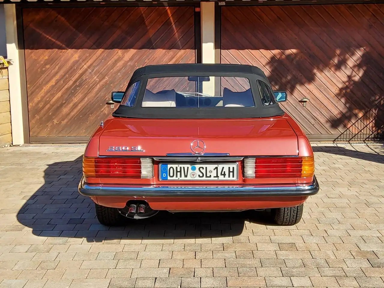 Mercedes Benz 280 SL Inkl. Hardtop, foto 12