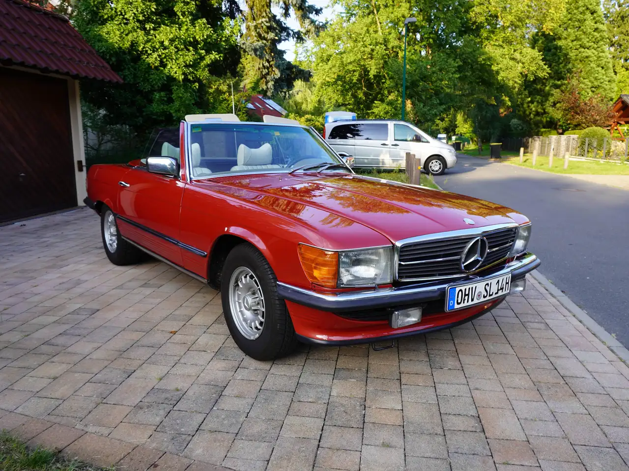 Mercedes Benz 280 SL Inkl. Hardtop, foto 3