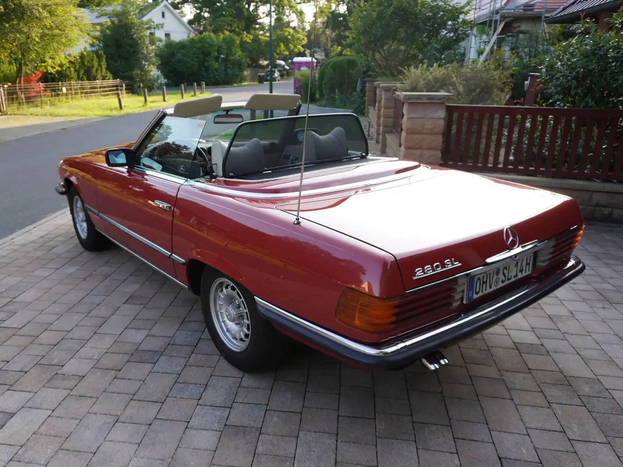 Mercedes Benz 280 SL Inkl. Hardtop, foto 6
