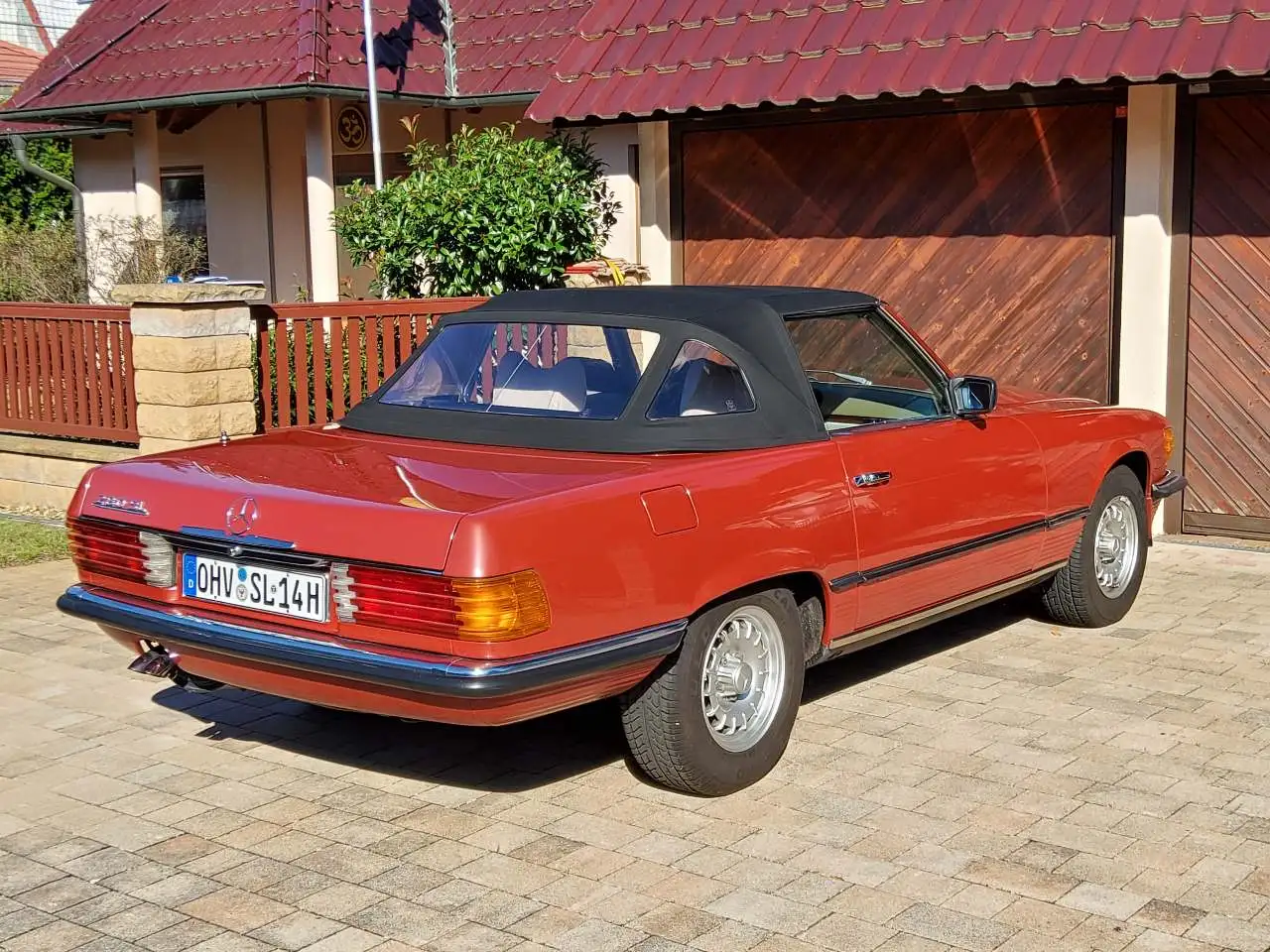 Mercedes Benz 280 SL Inkl. Hardtop, foto 9