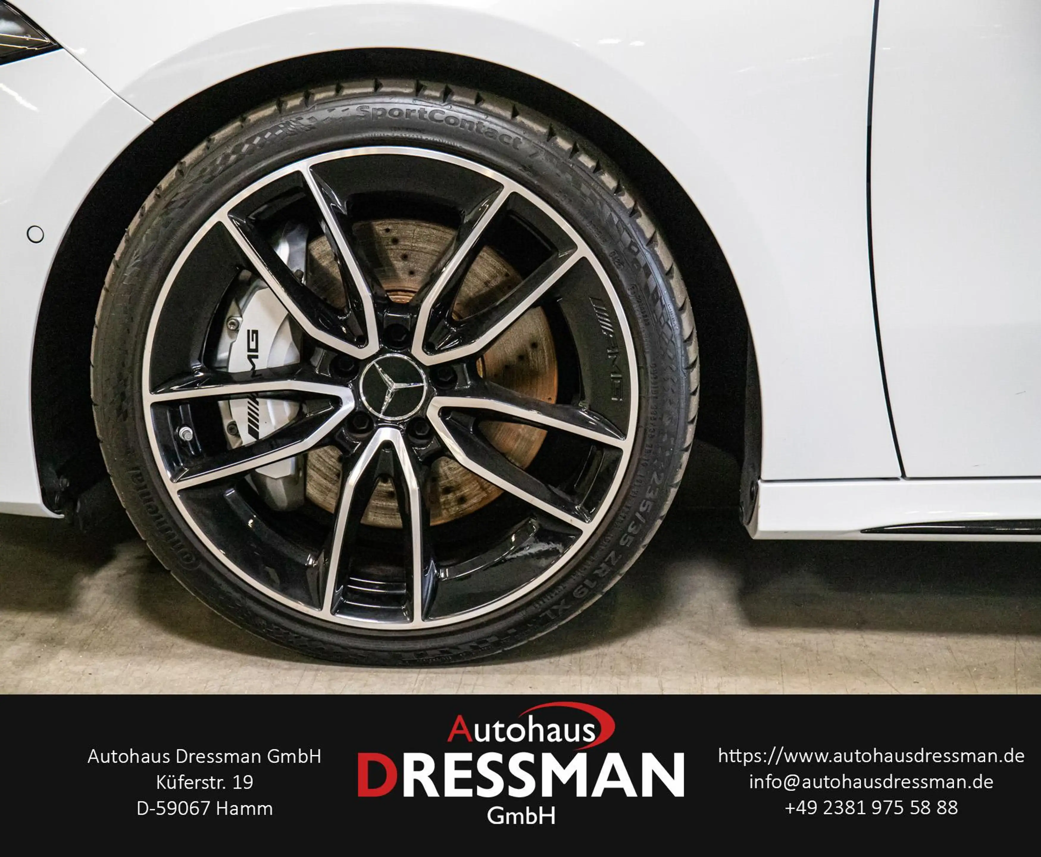 Mercedes-Benz A 35 AMG LED BURMESTER PANO 360° NIGHT HuD 19z. — photo 8