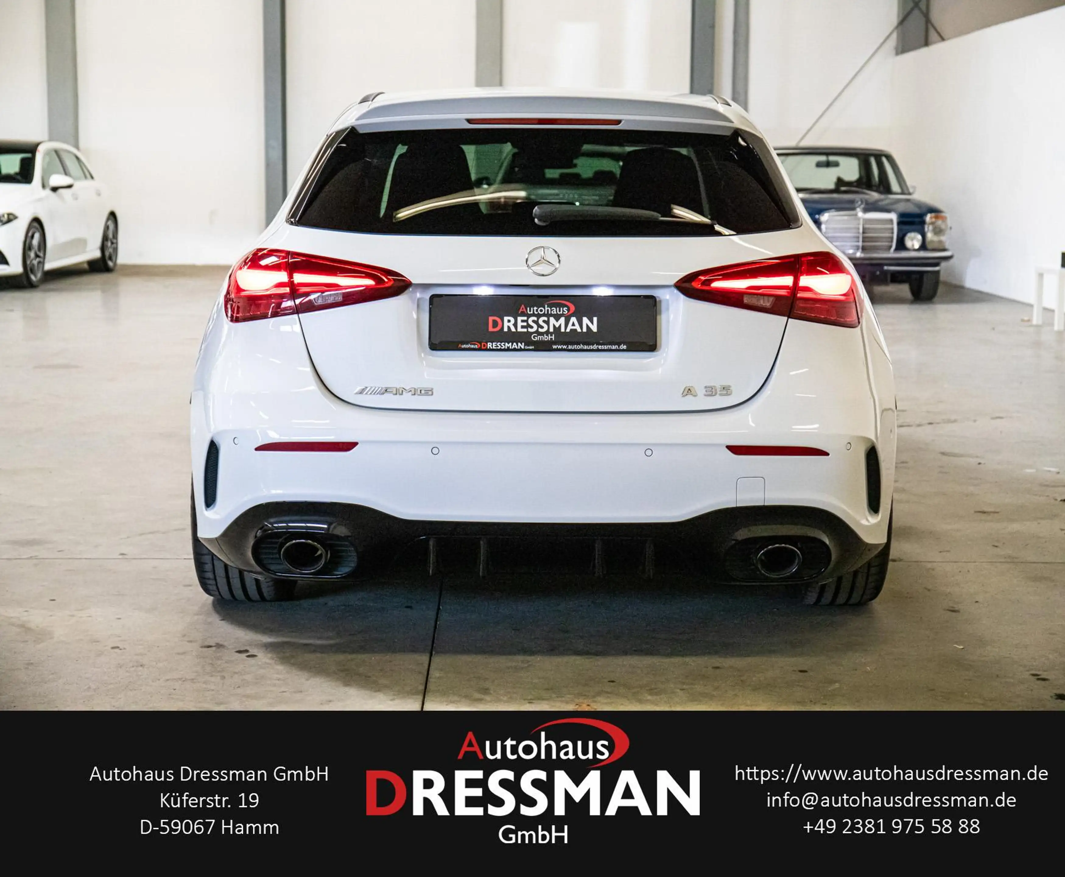 Mercedes-Benz A 35 AMG LED BURMESTER PANO 360° NIGHT HuD 19z. — photo 6