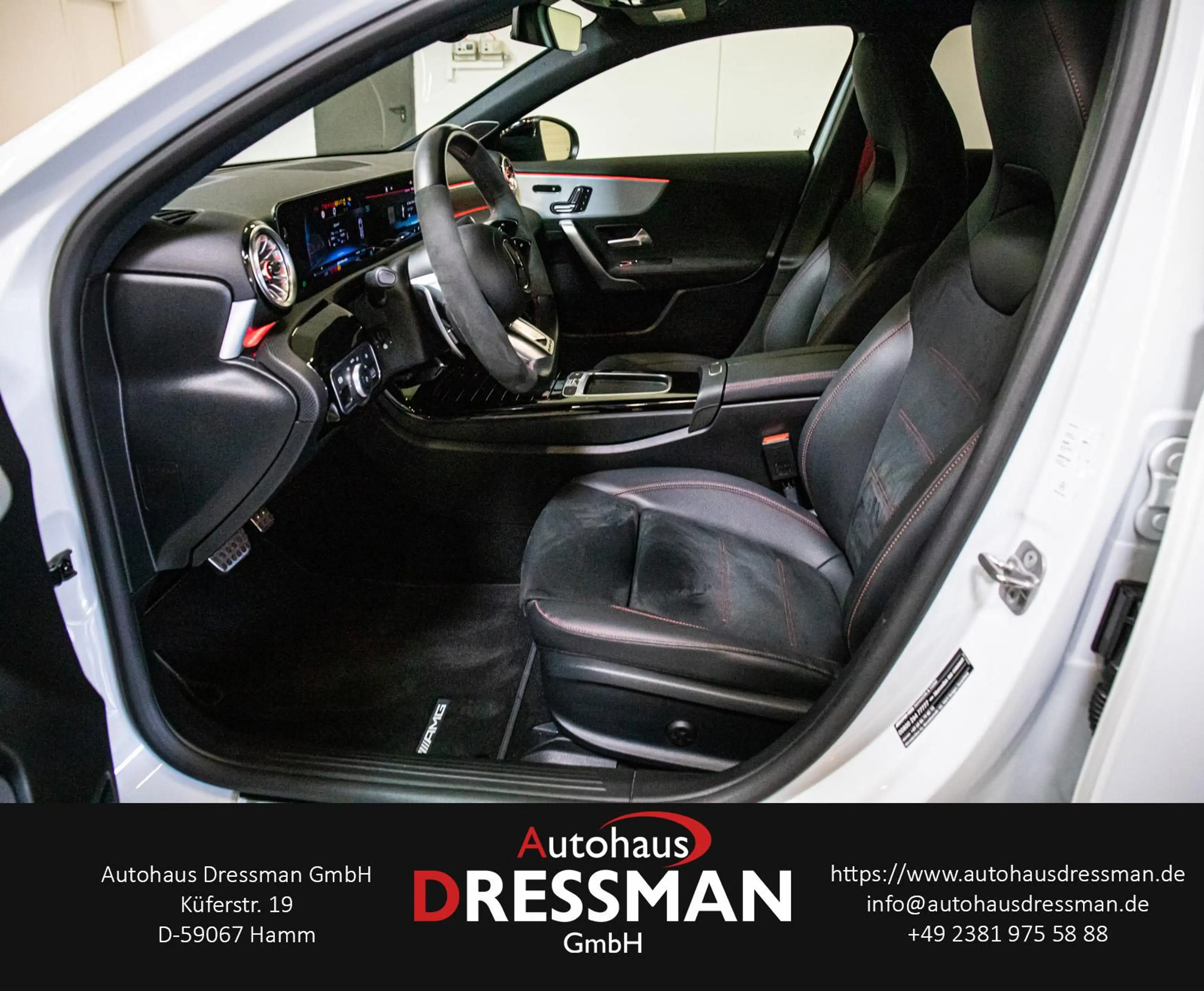 Mercedes-Benz A 35 AMG LED BURMESTER PANO 360° NIGHT HuD 19z. — photo 10