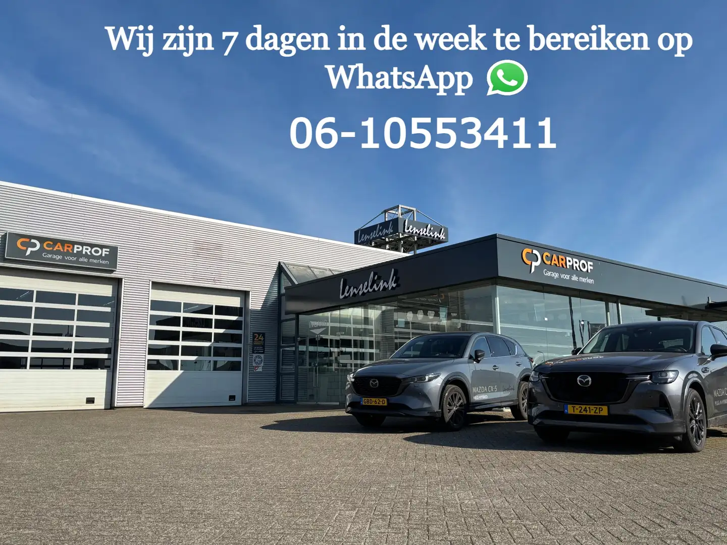 Mazda CX-5 2.0 SKYACTIV-G 4WD Automaat Skylease+ | Dealeronde Blauw - 2