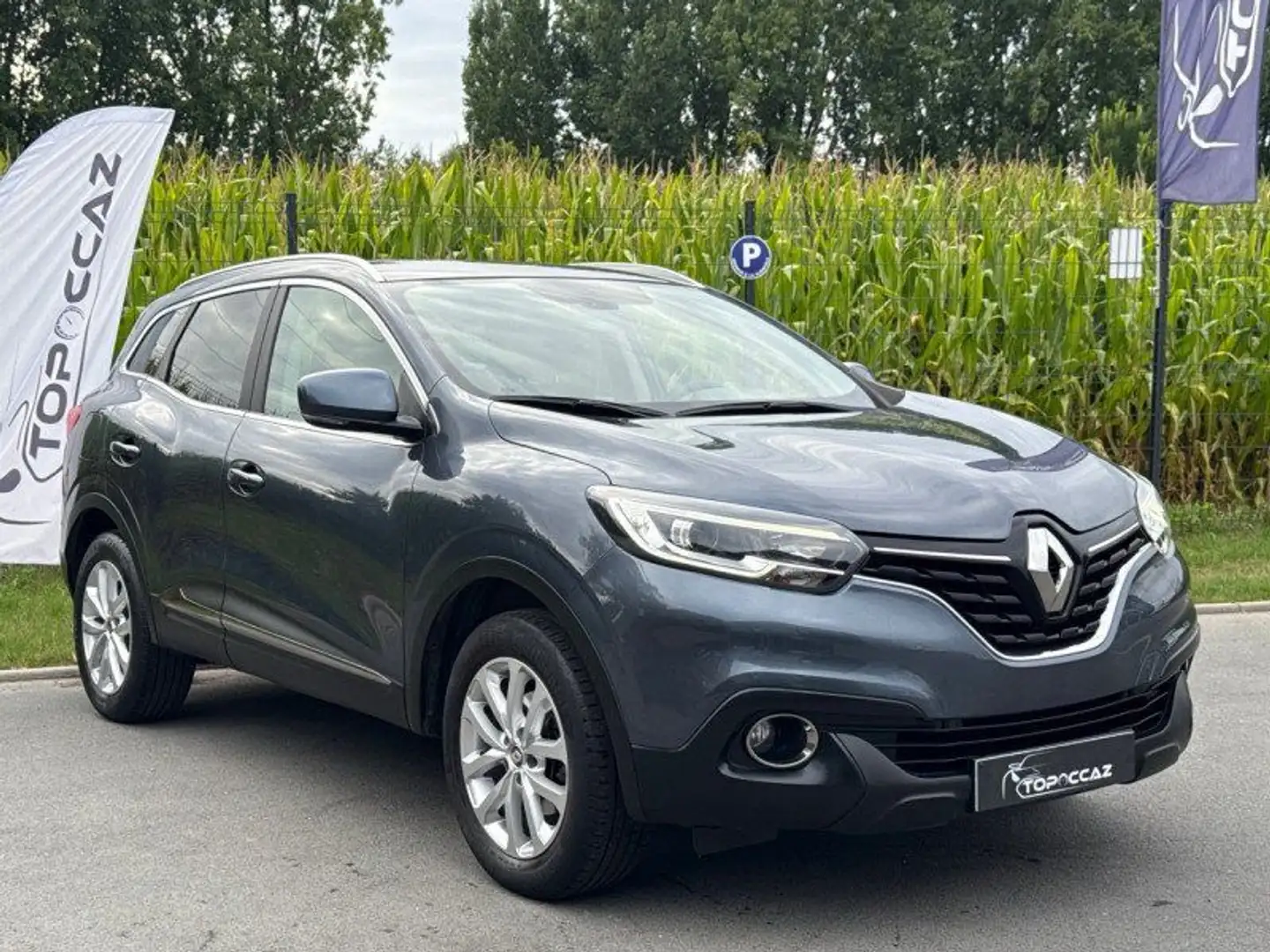 Renault Kadjar 1.5 DCI 110CH ENERGY INTENS EDC * 2018 * 64.000KM * GARANTIE Gris - 2