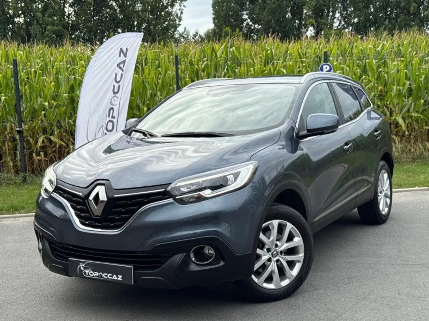 Renault Kadjar 1.5 DCI 110CH ENERGY INTENS EDC * 2018 * 64.000KM * GARANTIE Gris - 1