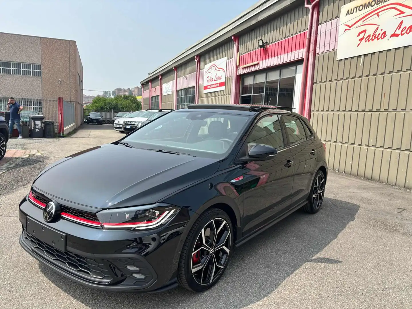Volkswagen Polo 2.0 TSI DSG GTI Fekete - 1
