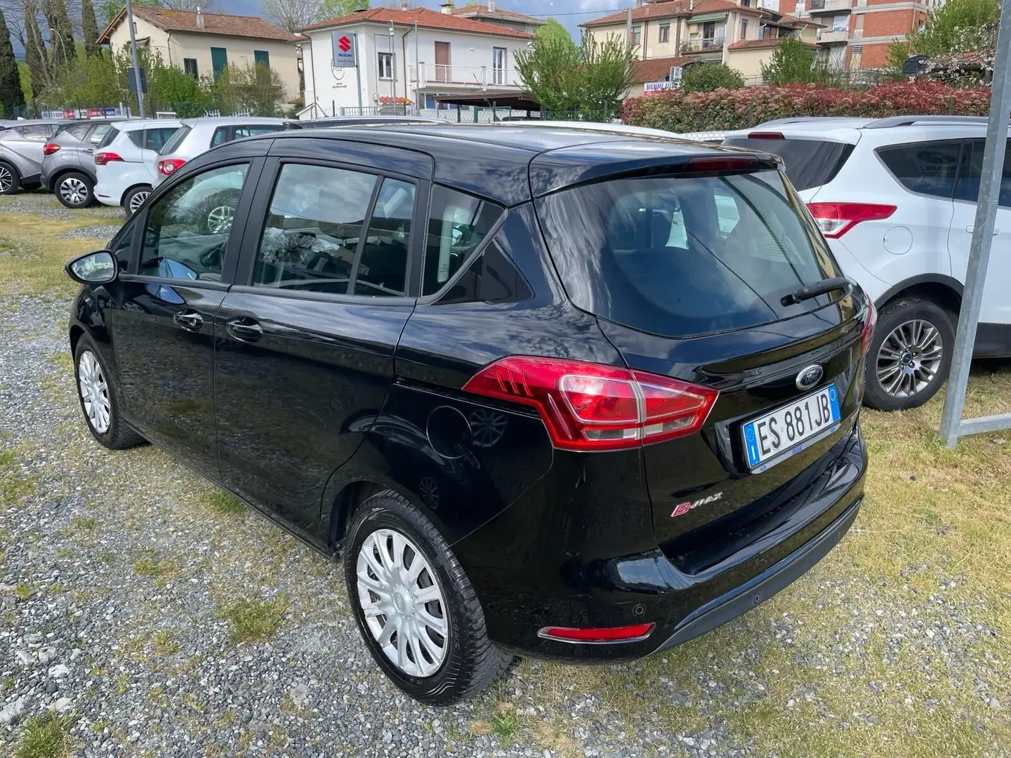 Ford B-Max 1.0 EcoBoost 100 CV Titanium Zwart - 2