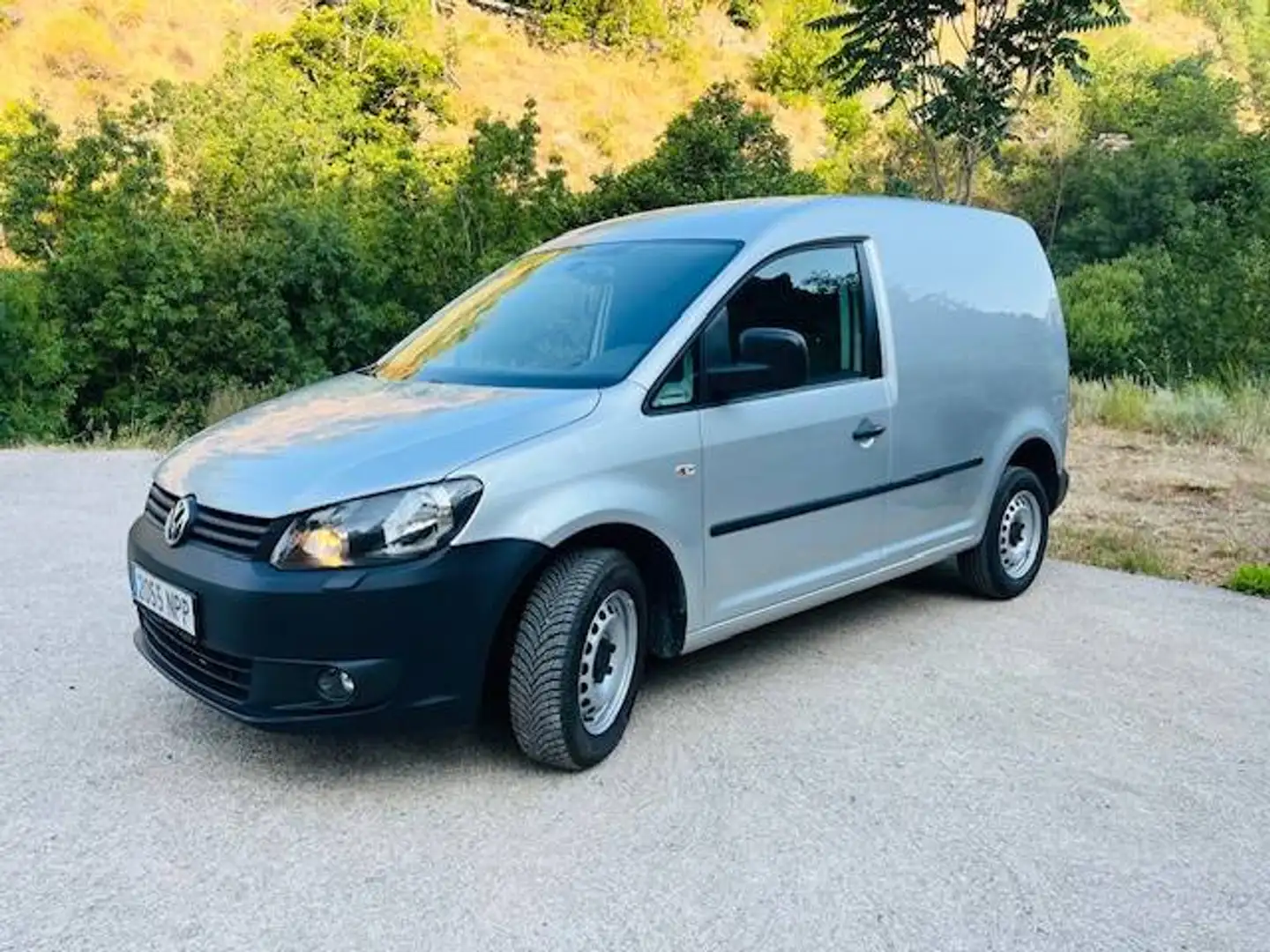 Volkswagen Caddy Caddy Furgón PRO 1.6TDI BMT Gris - 1