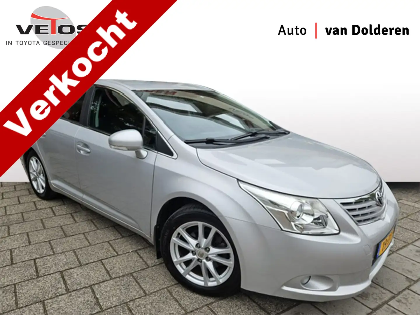 Toyota Avensis Wagon 1.8 VVTi Business 61183 km !!!!! Grijs - 1