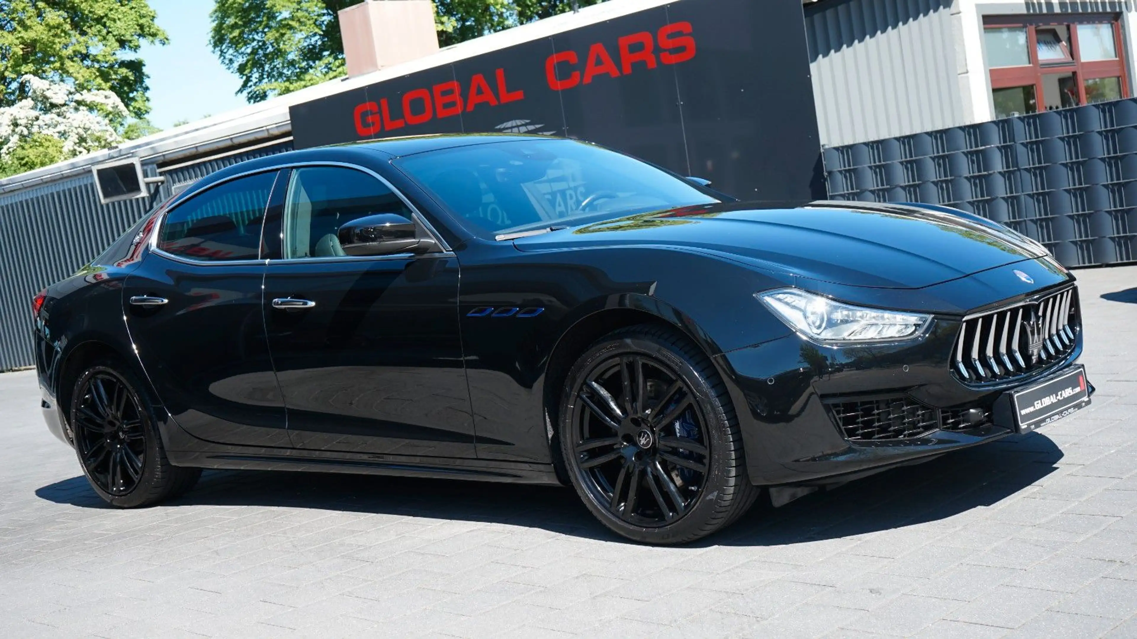 Maserati Ghibli GHIBLI M-HYBRID EXECUTIVE*ACC*20"ALU* — photo 10