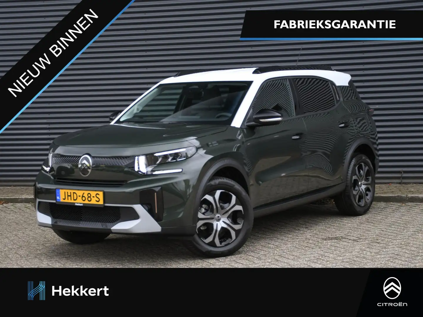 Citroen C3 Aircross Plus 1.2 Hybrid 145pk Automaat DAB | CAMERA | APPL Vert - 1