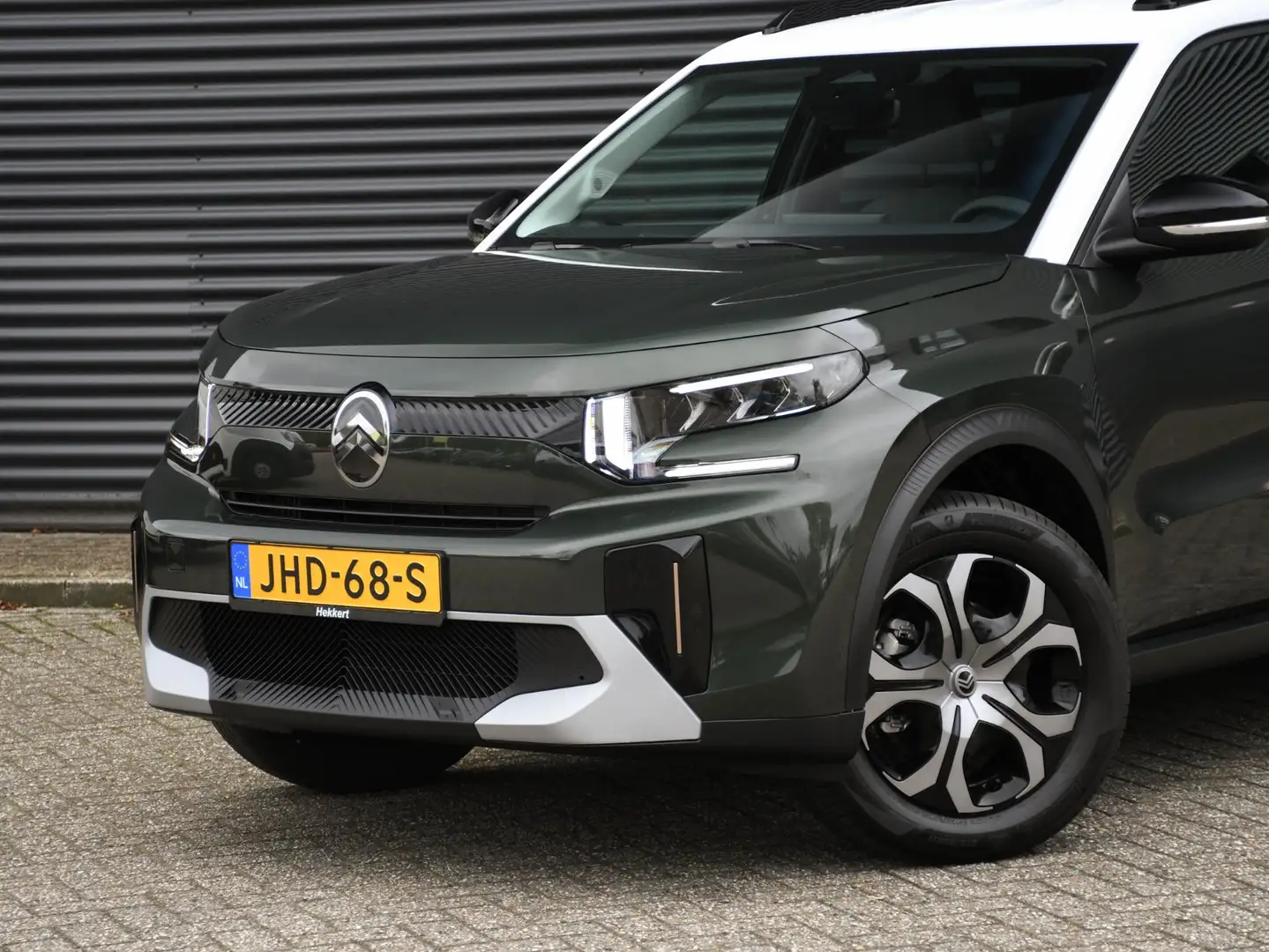 Citroen C3 Aircross Plus 1.2 Hybrid 145pk Automaat DAB | CAMERA | APPL Vert - 2