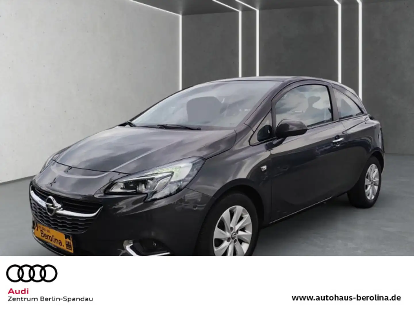 Opel Corsa E 1.4 Innovation *GRA*SHZ*PARKASSIST* Argent - 1