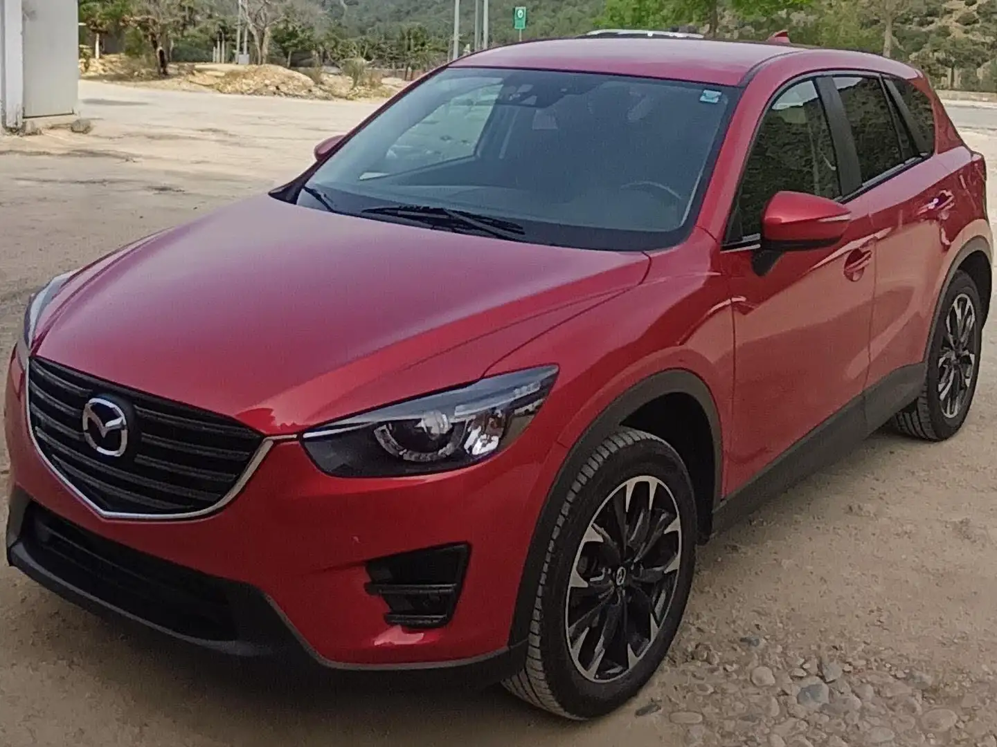 Mazda CX-5 CX-5 2.2DE Luxury (Navi) 2WD 150 Luxury (Navi) Rojo - 2
