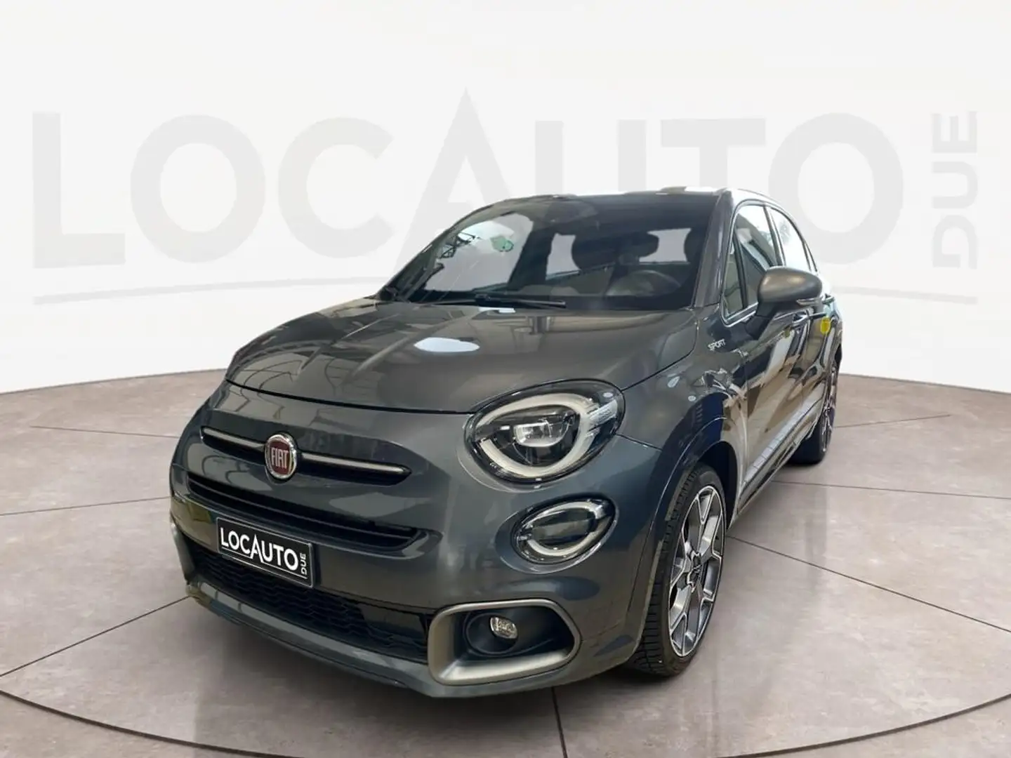 Fiat 500X 1.6 mjt Sport 4x2 120cv dct my20 - PROMO Grigio - 1