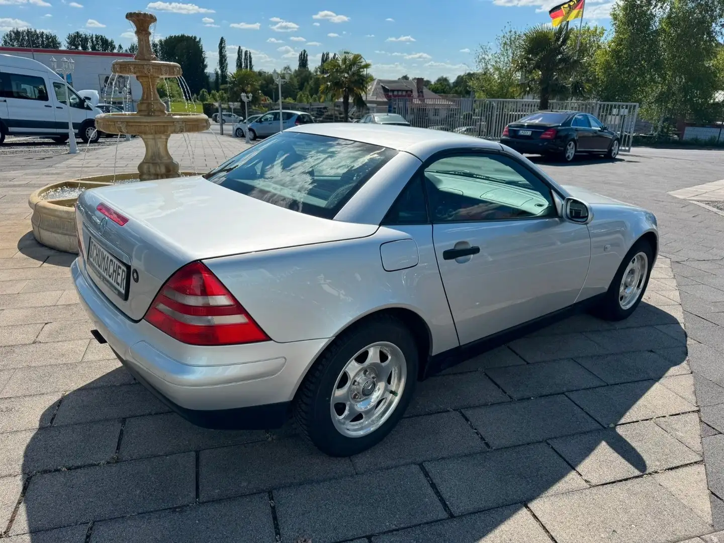 Mercedes-Benz SLK 200 aus 1.Hand! TÜV neu! Argent - 2