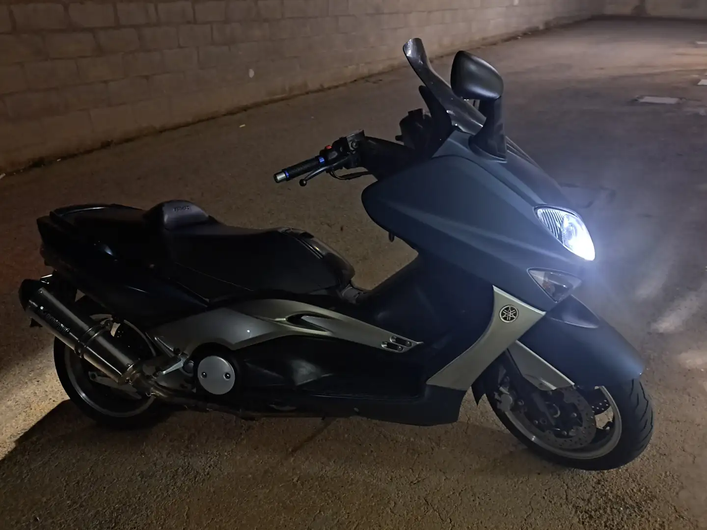 Yamaha TMAX 500 Night max Niebieski - 1