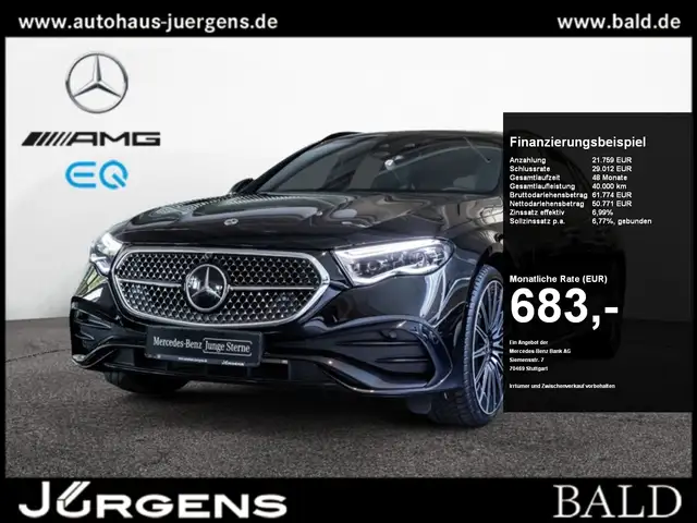 2024 Mercedes-Benz E-Class in Black for sale