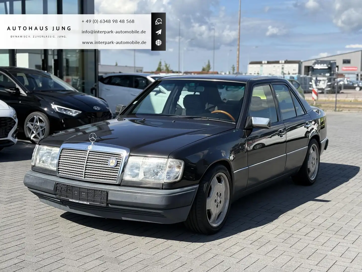 Mercedes-Benz E 260 AUT/KLIMA/ Negru - 1