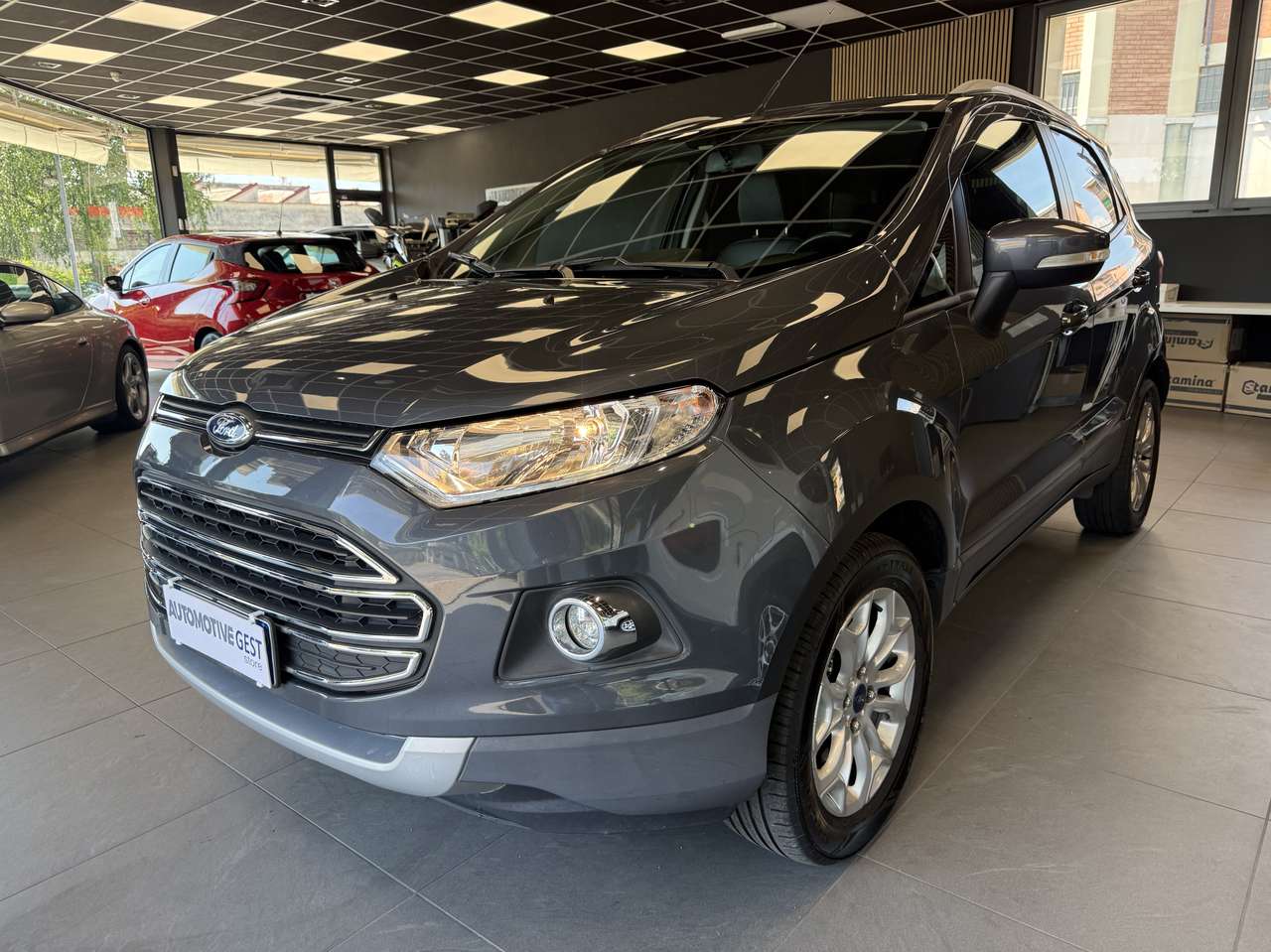 Ford EcoSport EcoSport 2014 1.5 tdci Titanium 95cv E6