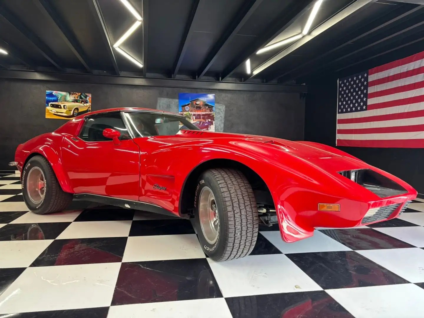 Chevrolet Corvette Rojo - 1