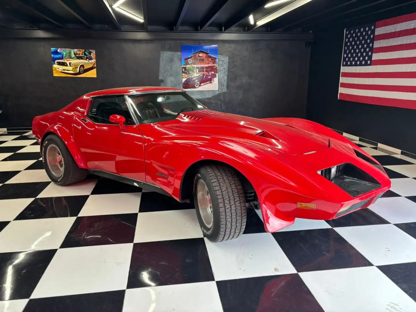 Chevrolet Corvette Rojo - 2
