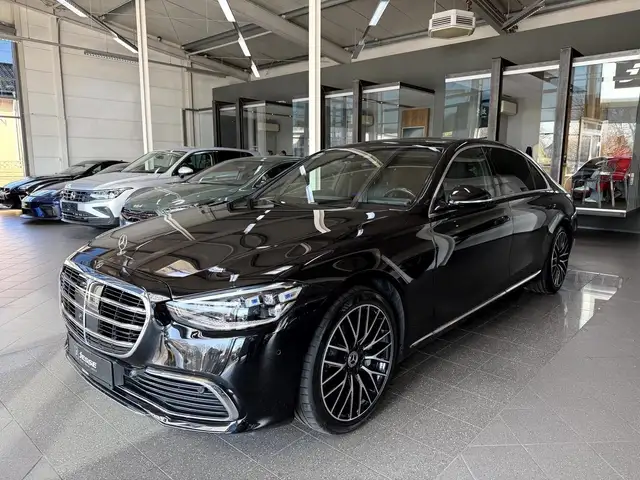 Mercedes-Benz S 350 d lang OLED Pano Burmester HUD Chauffeur Digital-L