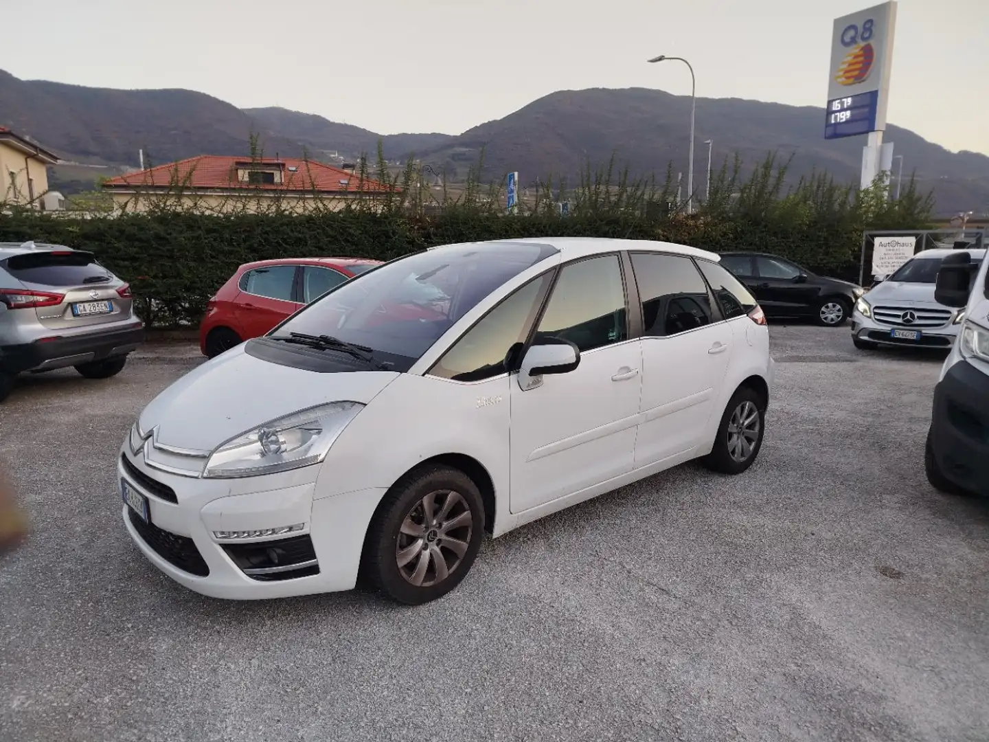Citroen C4 Picasso C4 Picasso  1.6 hdi Seduction 110cv Blanc - 2